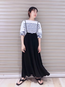 noriさん（レディース・155cm）の春コーディネート