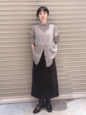 noriさん(レディース・155cm)の秋コーディネート