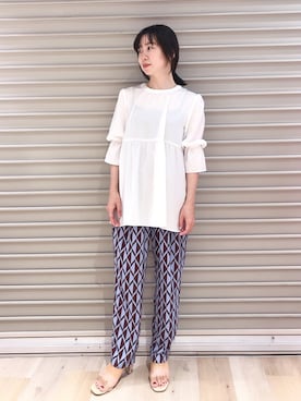 noriさん（レディース・155cm）の夏コーディネート