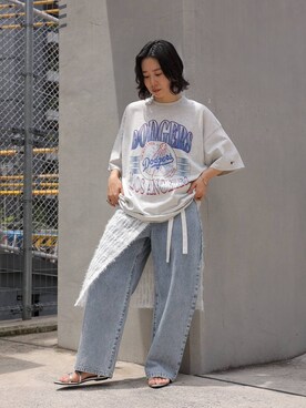 noriさん(レディース・155cm)の夏コーディネート