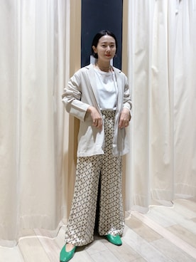 noriさん(レディース・155cm)の春コーディネート