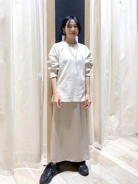 noriさん（レディース・155cm）の冬コーディネート