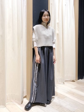 noriさん(レディース・155cm)の秋コーディネート