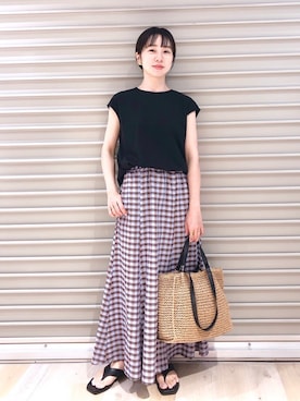 noriさん（レディース・155cm）の春コーディネート