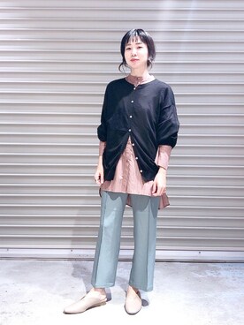 noriさん（レディース・155cm）の夏コーディネート