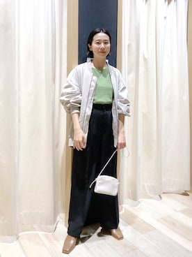 noriさん(レディース・155cm)の春コーディネート