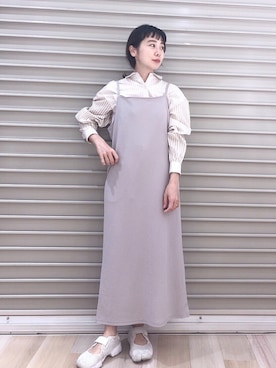 noriさん（レディース・155cm）の春コーディネート