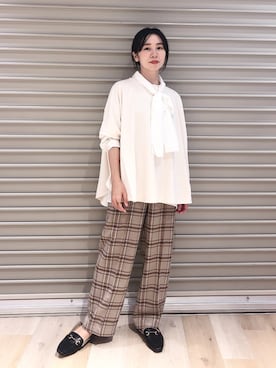 noriさん(レディース・155cm)の秋コーディネート