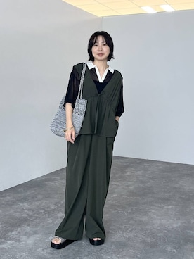 noriさん（レディース・155cm）の春コーディネート