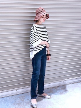 noriさん（レディース・155cm）の夏コーディネート