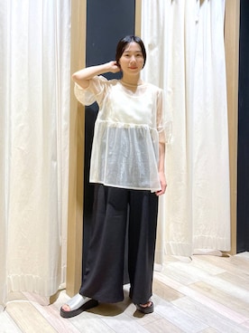 「ゼロかるシリーズ_LEPSIM」｜noriさん（レディース・155cm）の春コーディネート