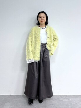 「アイテム（アクセサリー）」を使った、noriさん（レディース・155cm・30代）の秋コーディネート