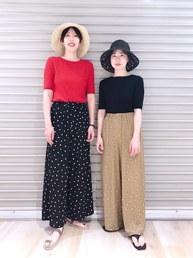 noriさん（レディース・155cm）の春コーディネート