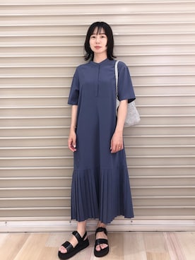 noriさん（レディース・155cm）の夏コーディネート