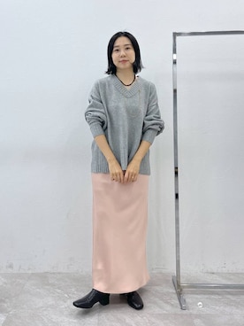 「アイテム（アクセサリー）」を使った、noriさん（レディース・155cm・30代）の秋コーディネート