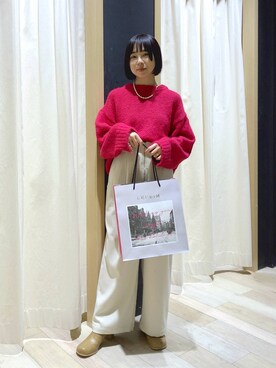 noriさん（レディース・155cm）の冬コーディネート