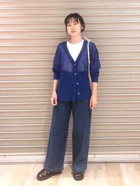 noriさん（レディース・155cm）の夏コーディネート