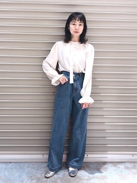 noriさん（レディース・155cm）の冬コーディネート