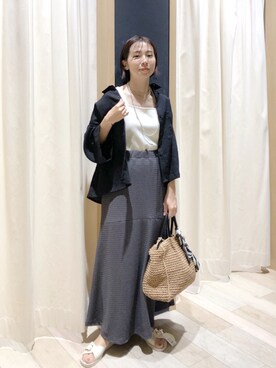 noriさん（レディース・155cm）の夏コーディネート