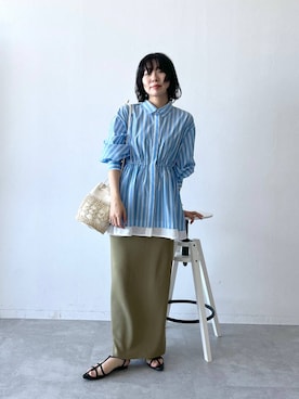 noriさん(レディース・155cm)の春コーディネート