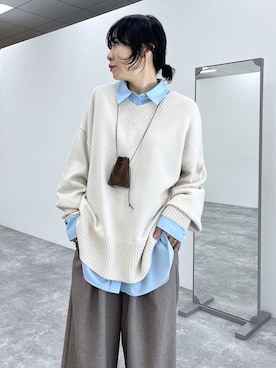 noriさん（レディース・155cm）の冬コーディネート