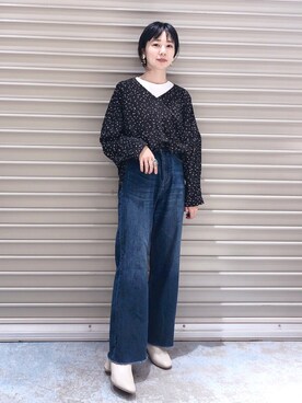 noriさん(レディース・155cm)の秋コーディネート