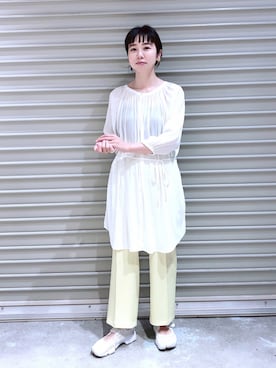 noriさん（レディース・155cm）の夏コーディネート