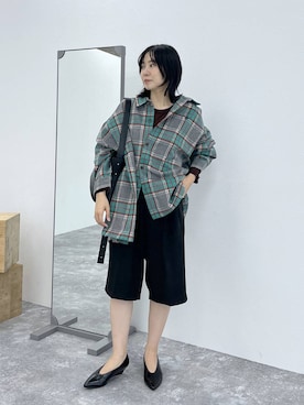 「骨格ウェーブ」｜noriさん（レディース・155cm・30代）の秋コーディネート