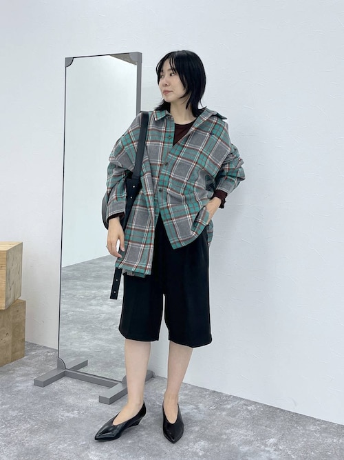 新品　レプシィム　シャギーチェックシャツ LEPSIM｜【BEVERLY HILLS POLO CLUB】シャギーチェックシャツ