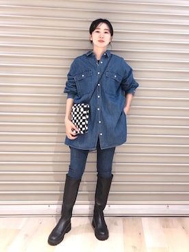 noriさん（レディース・155cm）の秋コーディネート