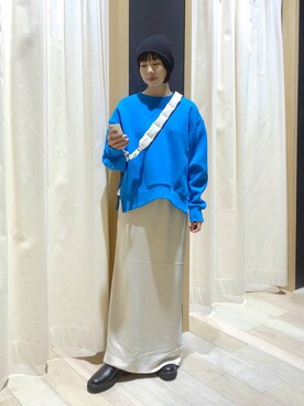 「ゼロかるシリーズ_LEPSIM」｜noriさん（レディース・155cm）の冬コーディネート