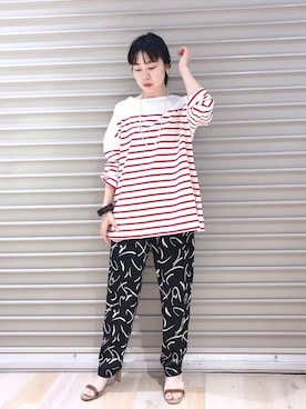 noriさん(レディース・155cm)の春コーディネート