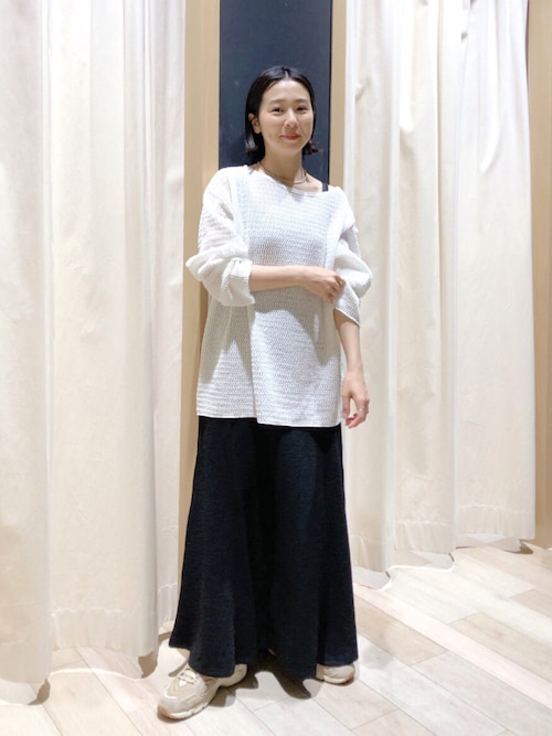 ゆさま 専用 セール】メッシュ長袖プルオーバー 182931（Tシャツ/カットソー