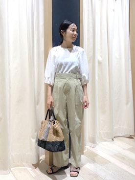 noriさん（レディース・155cm）の夏コーディネート