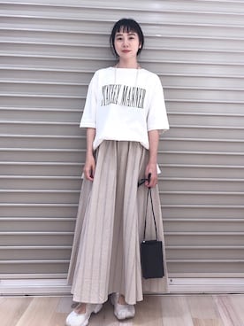 noriさん（レディース・155cm）の春コーディネート