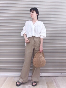 noriさん（レディース・155cm）の春コーディネート