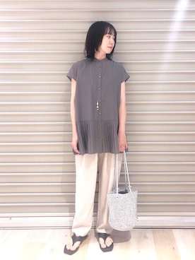 noriさん（レディース・155cm）の夏コーディネート