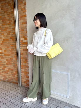 noriさん(レディース・155cm)の冬コーディネート