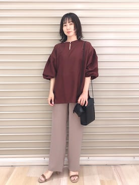 noriさん（レディース・155cm）の夏コーディネート