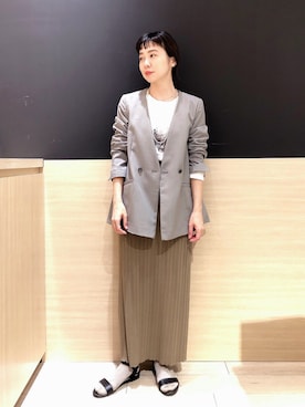 noriさん（レディース・155cm）の春コーディネート