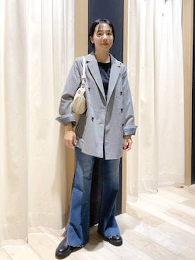 noriさん（レディース・155cm）の秋コーディネート