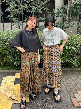 noriさん(レディース・155cm)の春コーディネート