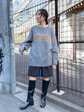 noriさん(レディース・155cm)の冬コーディネート