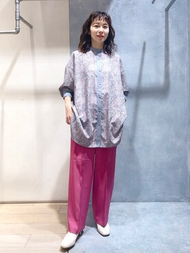 「おとなコーデ」｜「アイテム（ブーツ）」を使った、noriさん（レディース・155cm）の春コーディネート