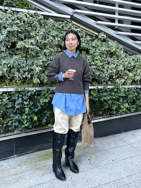 noriさん（レディース・155cm）の秋コーディネート