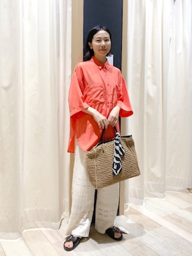 noriさん(レディース・155cm)の春コーディネート