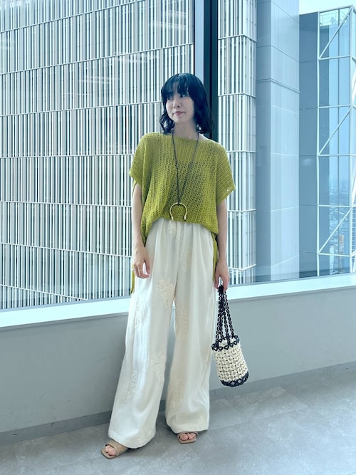 nori(LEPSIM 本部)｜LEPSIMのサンダルを使ったコーディネート - WEAR