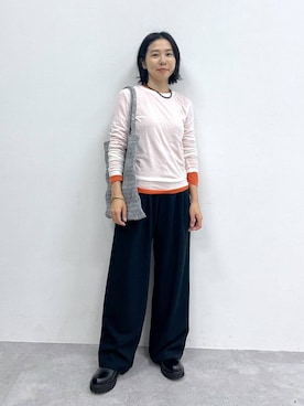 「アイテム（アクセサリー）」を使った、noriさん（レディース・155cm・30代）の秋コーディネート
