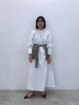 「アイテム（ワンピース/ドレス）」を使った、noriさん（レディース・155cm・30代）の冬コーディネート