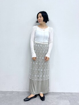 noriさん（レディース・155cm）の夏コーディネート